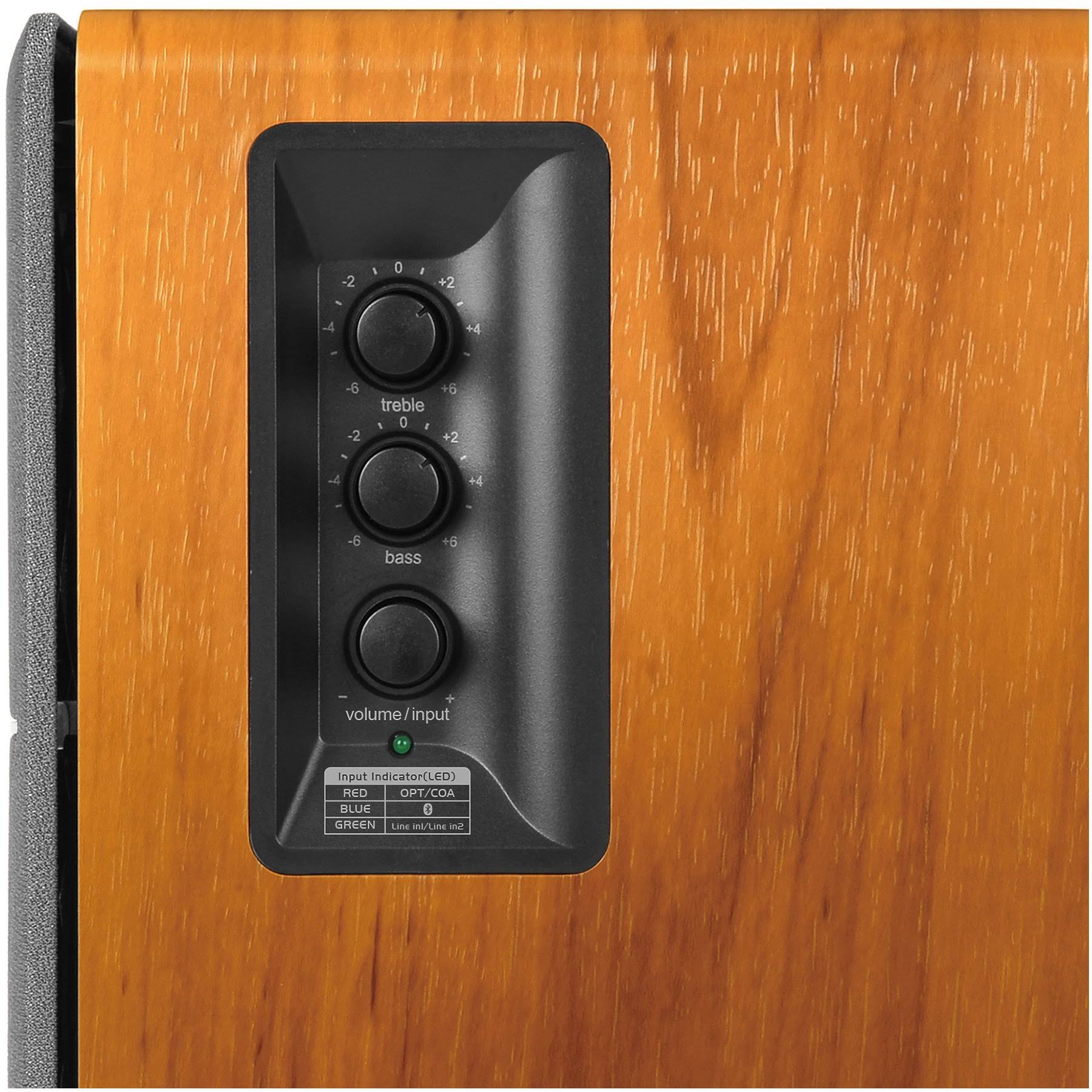 Edifier R1280DB Powered Bluetooth Bookshelf Speakers - Optical Input - Wireless