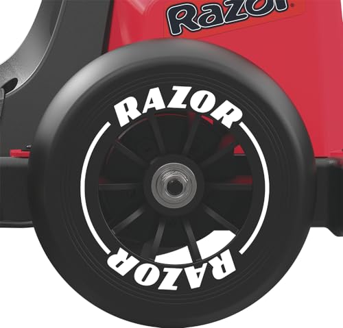 Razor Ground Force Elite - Electric Go-Kart for Ages 13+, Up to 14 MPH, Up to 40 Minutes of Continuous Use, 350-watt Hub-Driven Motor, Forward/Reverse Drive Switch, 36V Rechargeable Battery