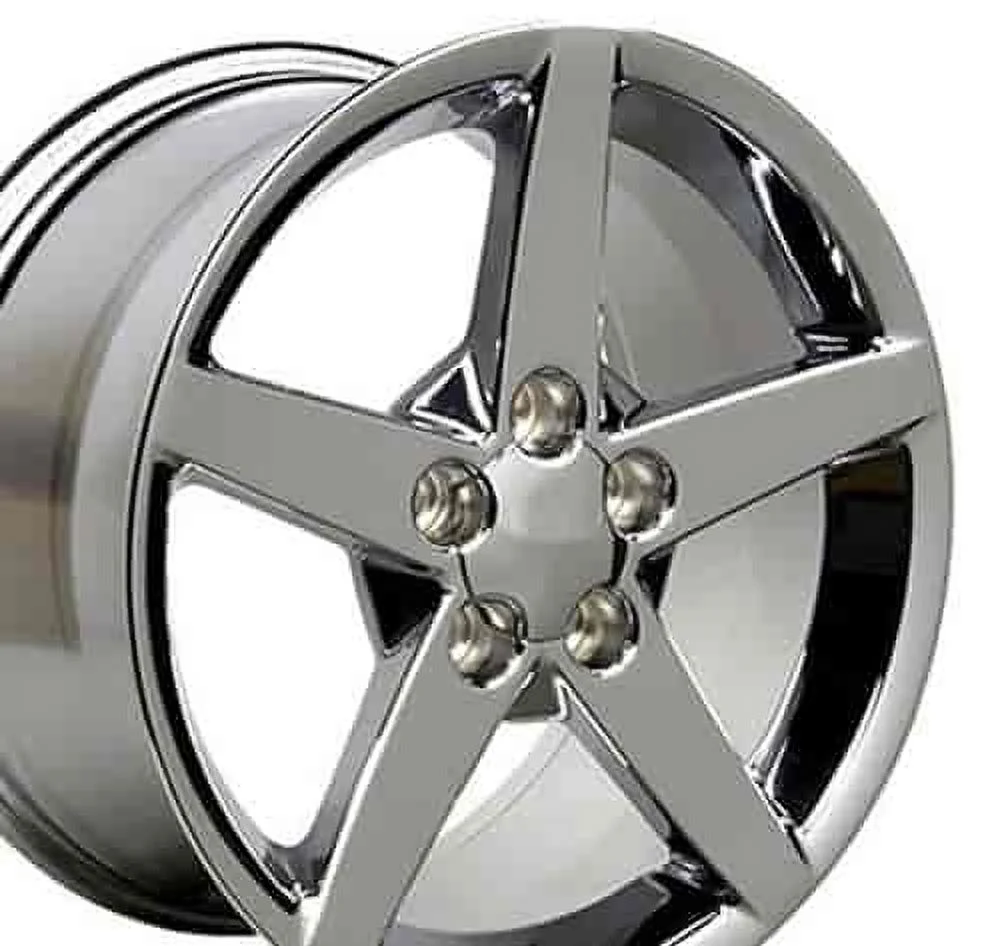 OE Wheels 4750498 Corvette C6 Style Wheel