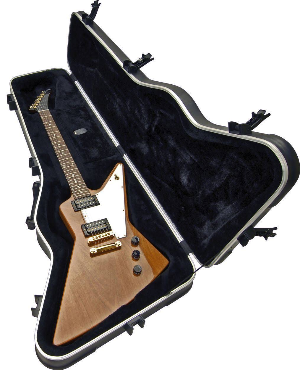 SKB 1SKB-63 Explorer / Firebird Hardshell Guitar Case