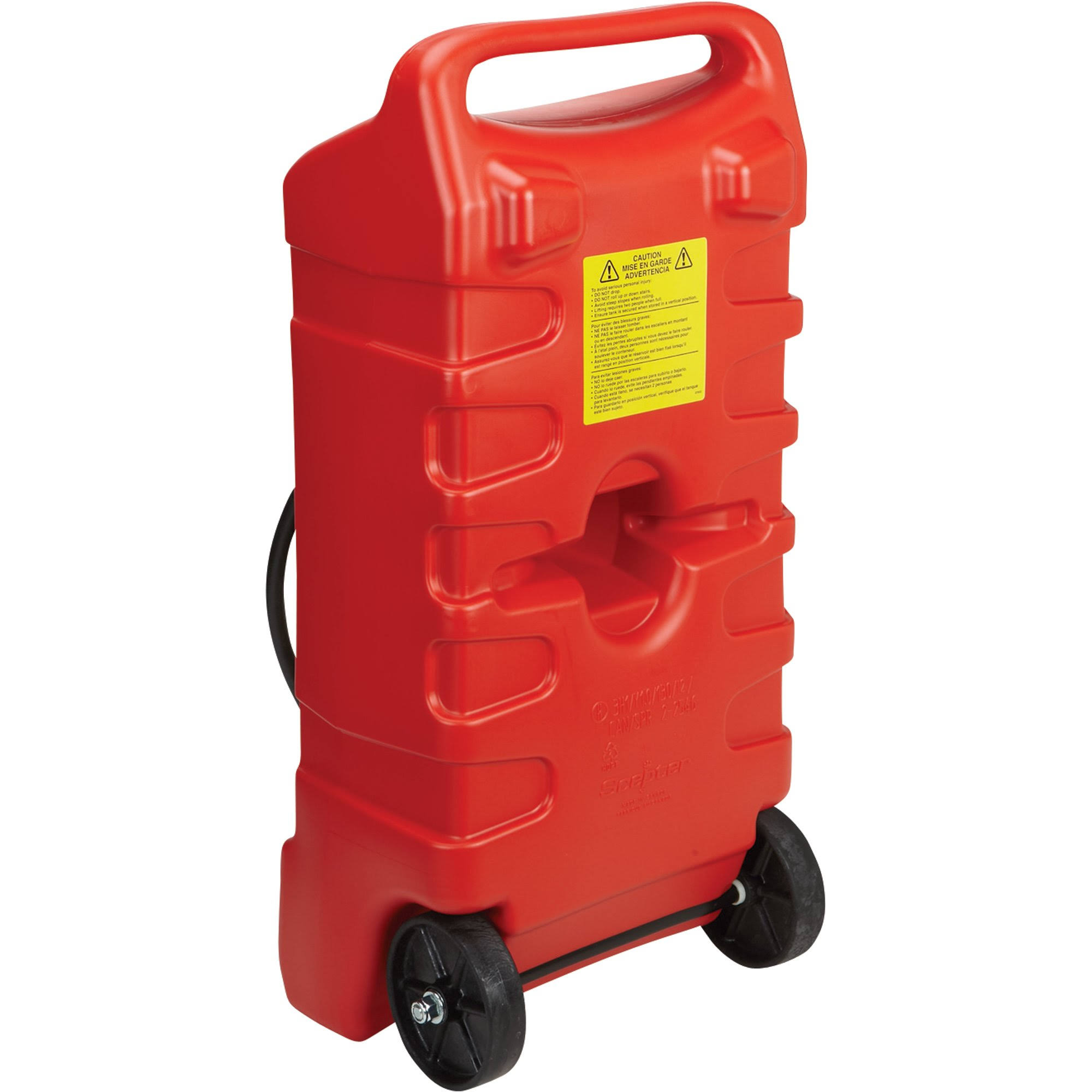 Flo n& Go 06792 Duramax Fuel Caddy, 14-Gallon