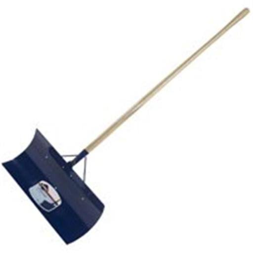 Garant Ysp24lu Steel Snow Pusher - 24 in.