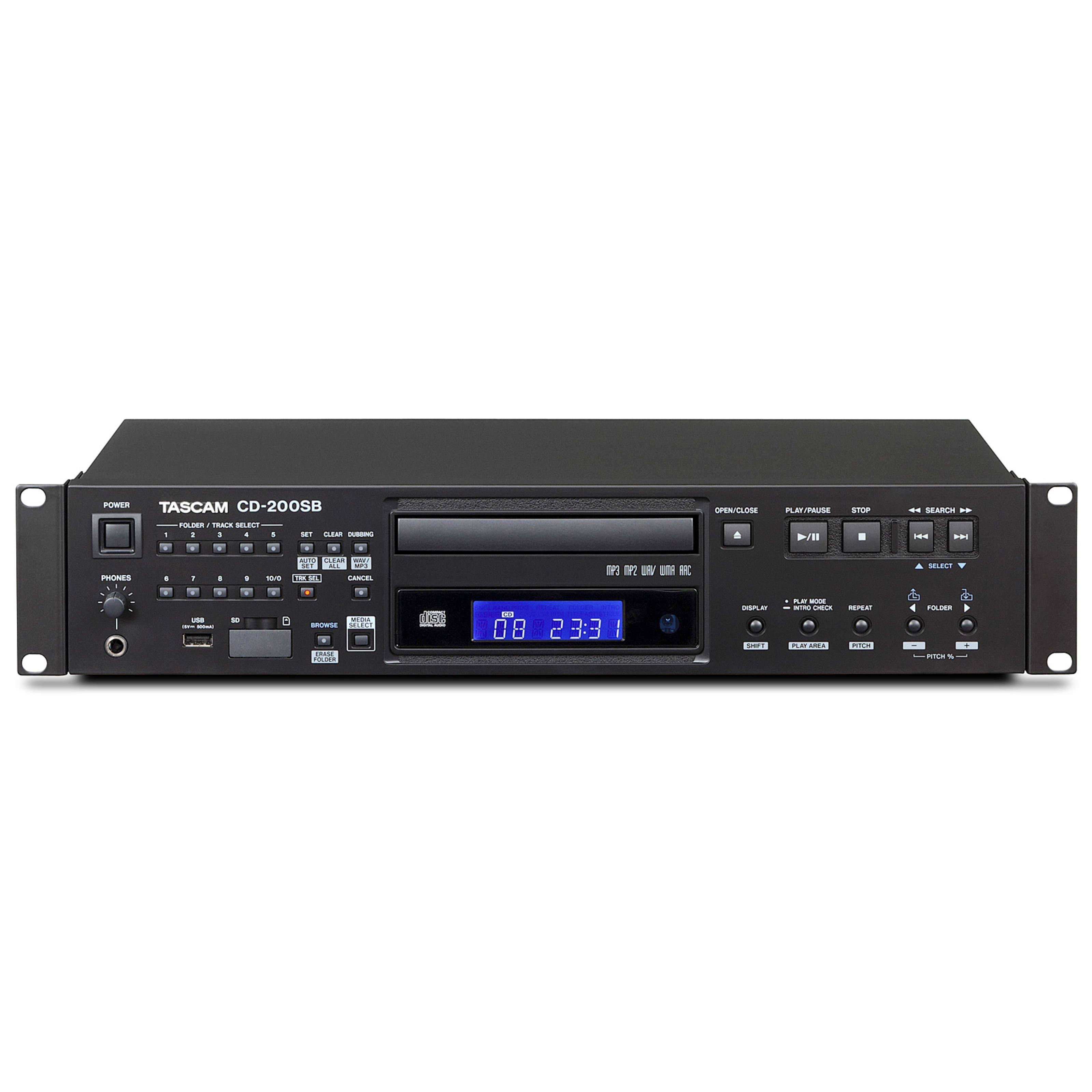 Tascam CD-200SB - CD player