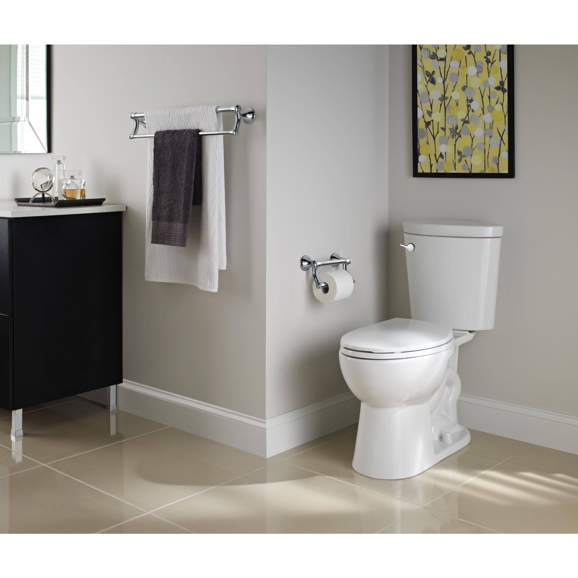 Delta 41450-CZ Transitional Tissue Holder/Assist Bar Champagne Bronze