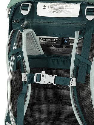 Osprey Poco LT Child Carrier - Tungsten Grey