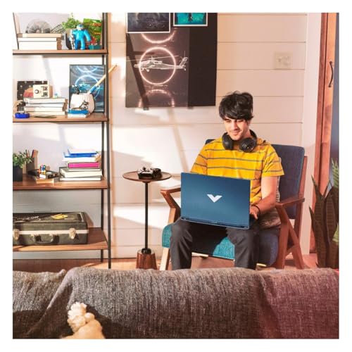 HP Victus Gaming Laptop, 15.6" FHD Display, 12th Gen 8-Core i5 12450H (Up to 4.40 GHz), GeForce RTX 3050, 32GB RAM, 1TB PCle 4.0, Backlit KB, Keypad, WiFi 6, RJ45, USB-C, PDG HDMI Cable, Win 11 Pro