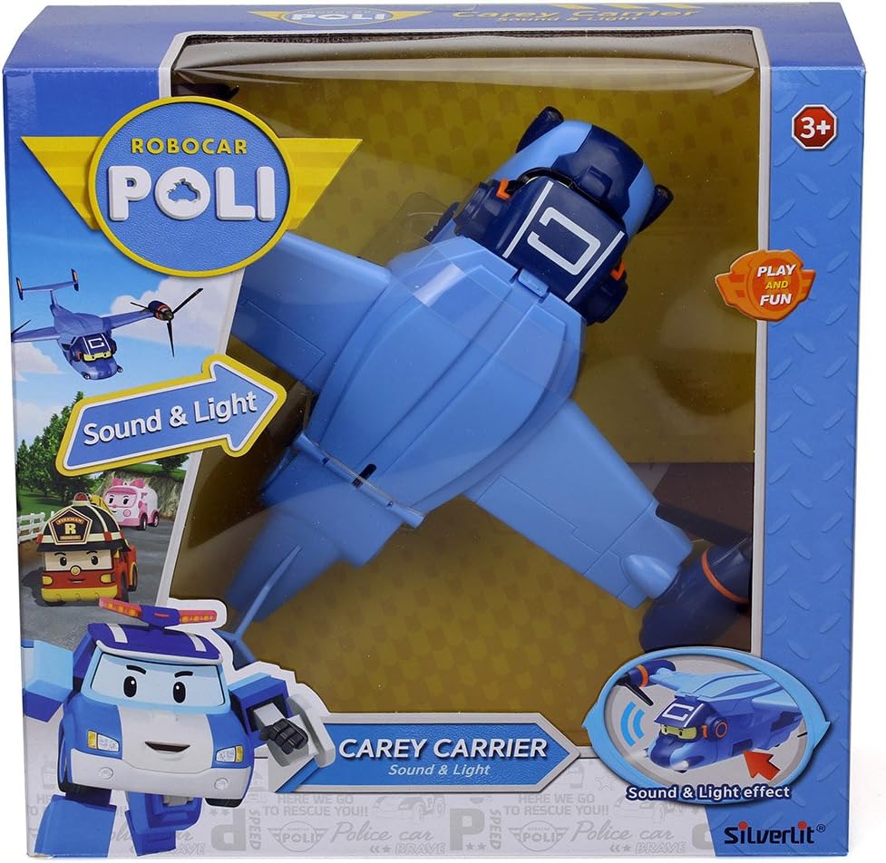 Robocar Poli Carey Carrier Sound & Light