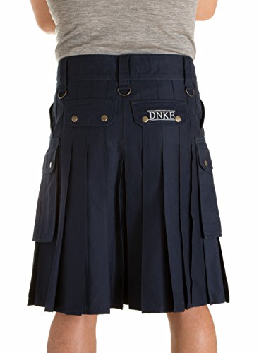 Damn Near Kilt 'Em Men's Stowaway Utility Kilt