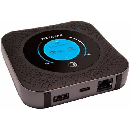 Netgear Nighthawk M1 MR1100 Mobile Hotspot Router for Atu0026t, Black
