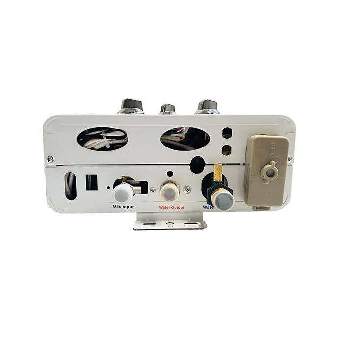 Marey GA5FNG 1.32 GPM 34,120 BTU&s NG GAS Flow Activated GAS Tankless Water Heater