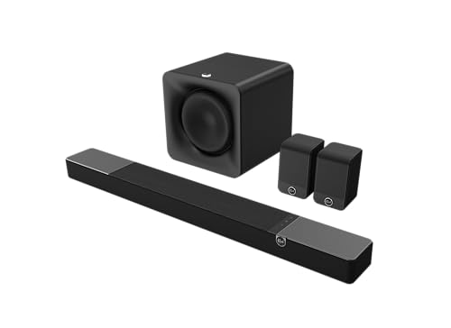 Klipsch Flexus CORE 200 3.1.2 Channel Powered by Onkyo Bluetooth Sound Bar with Dolby Atmos and Custom Tuned Bass - Black