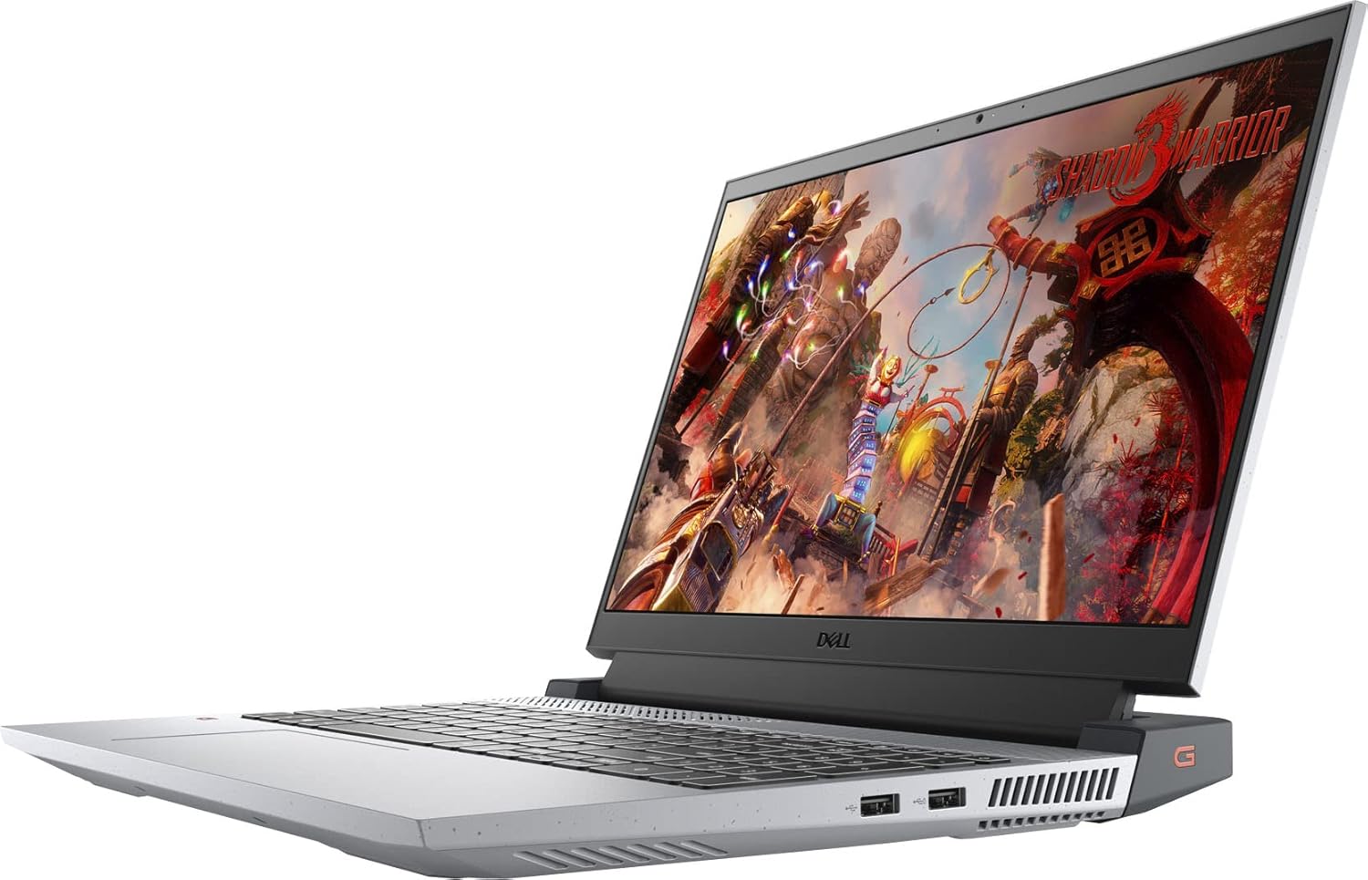 Dell G15RE Gaming Laptop 2022 New, 15.6" FHD IPS 120Hz, AMD Ryzen 7 5800H 8-Core, NVIDIA GeForce RTX 3050 Ti 4GB GDDR6, 16GB DDR4, 512GB SSD, Backlit Keyboard, Wi-Fi 6, Win10 Pro, Phantom Grey