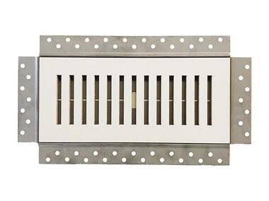Premium Flush Mounted Vent u0026 Grille Cover - Removable Wall and Ceiling Vent - InvisaGrille