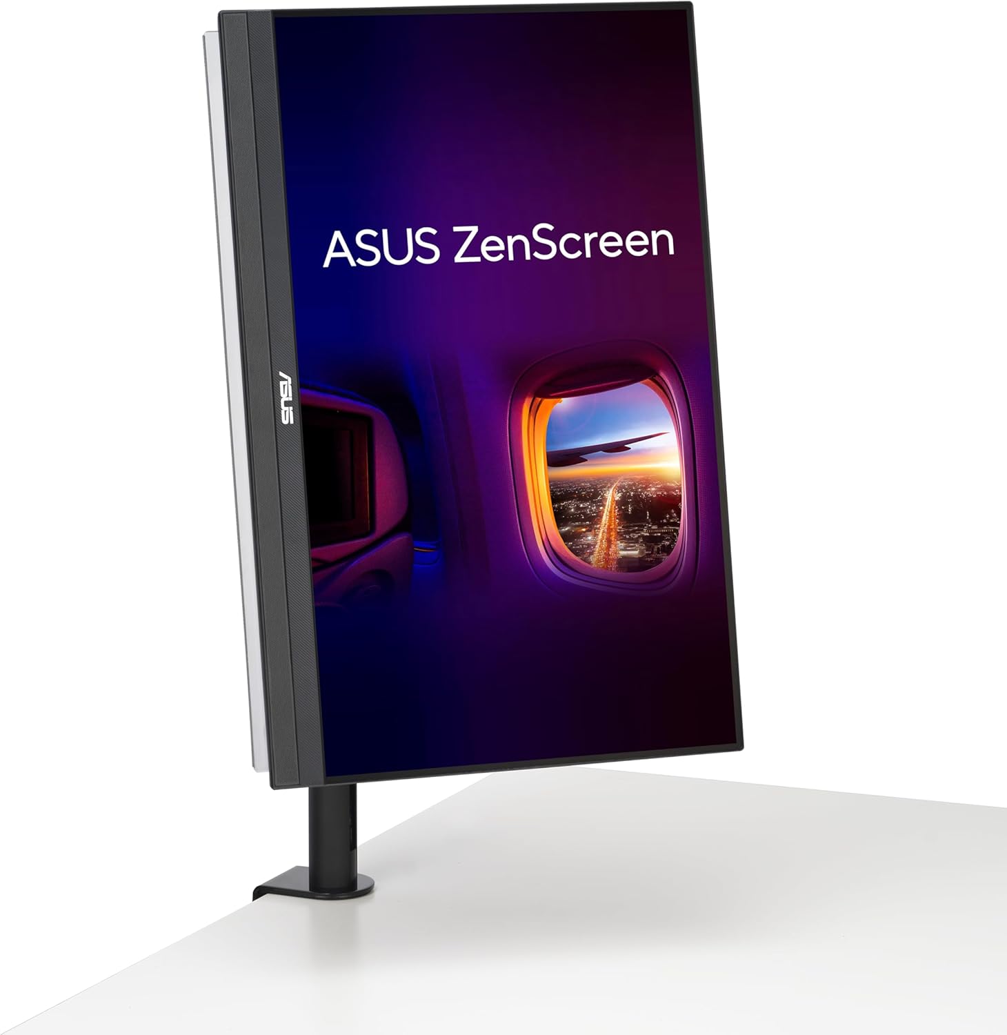 ASUS ZenScreen 22” (21.5 viewable) 1080P Portable Monitor (MB229CF) – Full HD, IPS, 100Hz, USB-C, Eye Care, Speakers, Carrying Handle, Kickstand, C-clamp Arm, Partition Hook, Subwoofer, 3 yr warranty