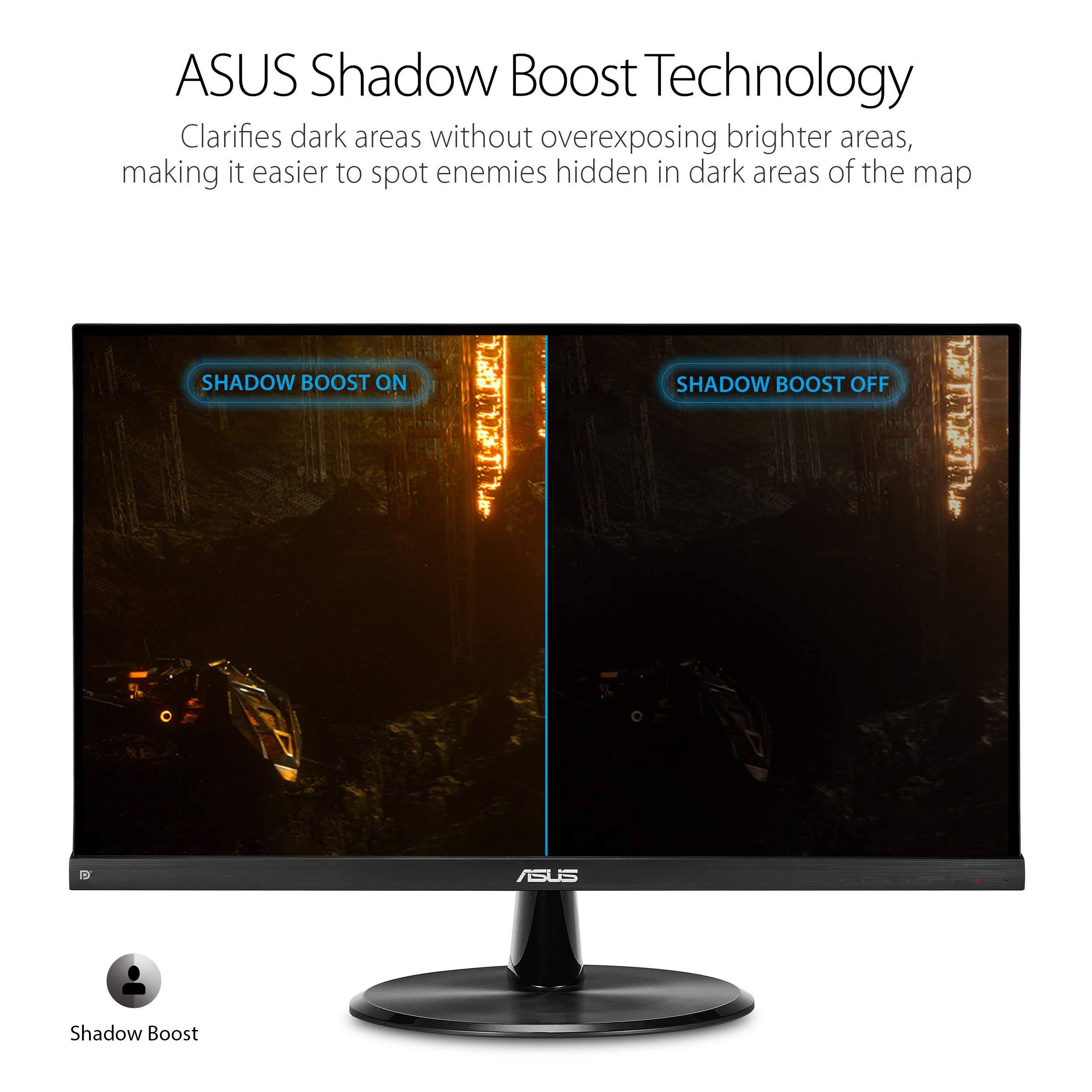 Asus VP249QGR 23.8 Gaming Monitor 144Hz Full HD (1920 x 1080) IPS 1ms FreeSync