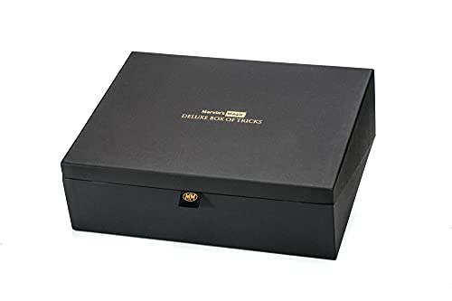 Marvin's Magic - Signature Deluxe Box of Tricks | Executive Set of Magic Tricks | Magic Set for Beginner and Experienced Magicians | Magician Supplies Include Mystical Magic Cards, Dynamic Coins