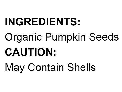 Organic Pepitas / Pumpkin Seeds by Food to Live (Raw, No Shell, Kosher) 12 Pounds