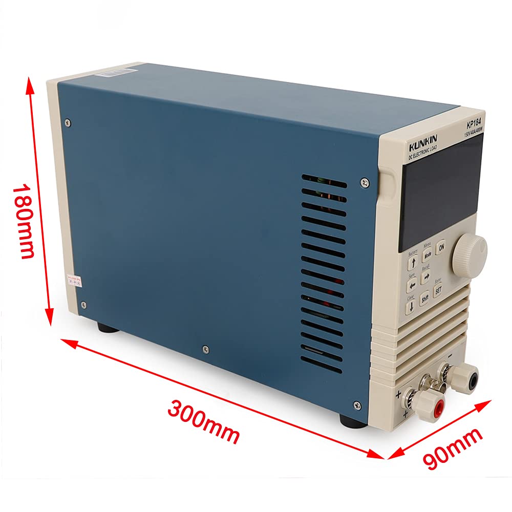 DC Electronic Load Battery Capacity Tester, GDAE10 Internal Resistance Tester Electronic Outlet Power Tester RS485/232 400W 150V 40A, KP184