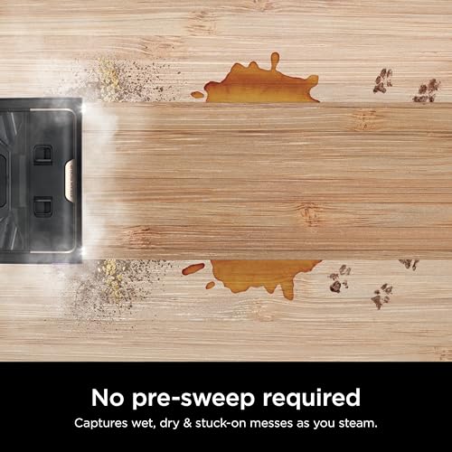 Shark Steam & Scrub with Steam Blaster Technology All-in-One Hard Floor Steam Mop with 3 Steam Modes & LED Headlights S8201
