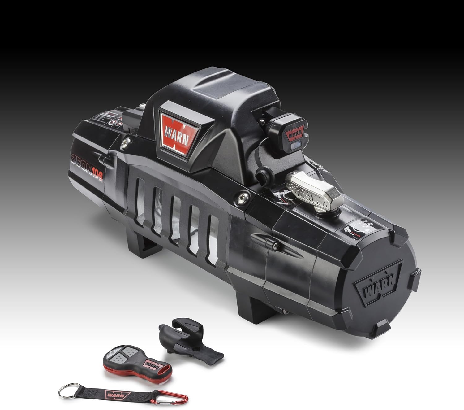 WARN 90287 Winch Component Accessory: Wireless Remote Control System for Truck and SUV Winches with 5 Wire Electrical System