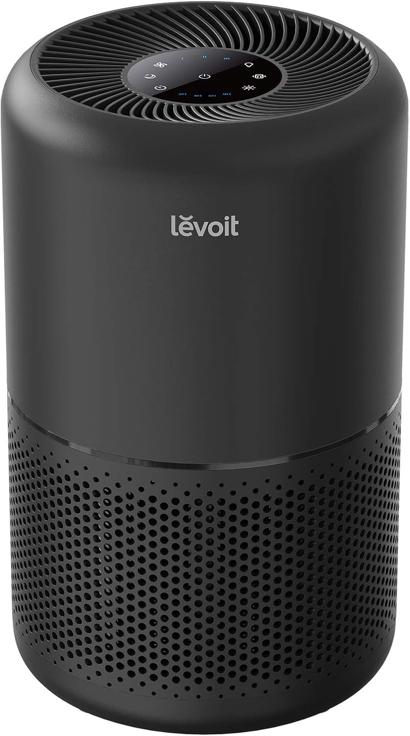 LEVOIT LV600S Smart Warm and Cool Mist Humidifiers for Home Bedroom Large Room & Air Purifier for Home Allergies Pets Hair in Bedroom