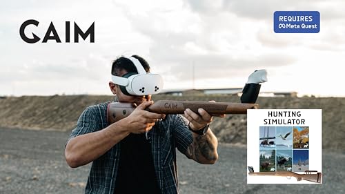 GAIM Hunting Simulator | Virtual Reality Shooting Simulator | Laminate Stock Edition