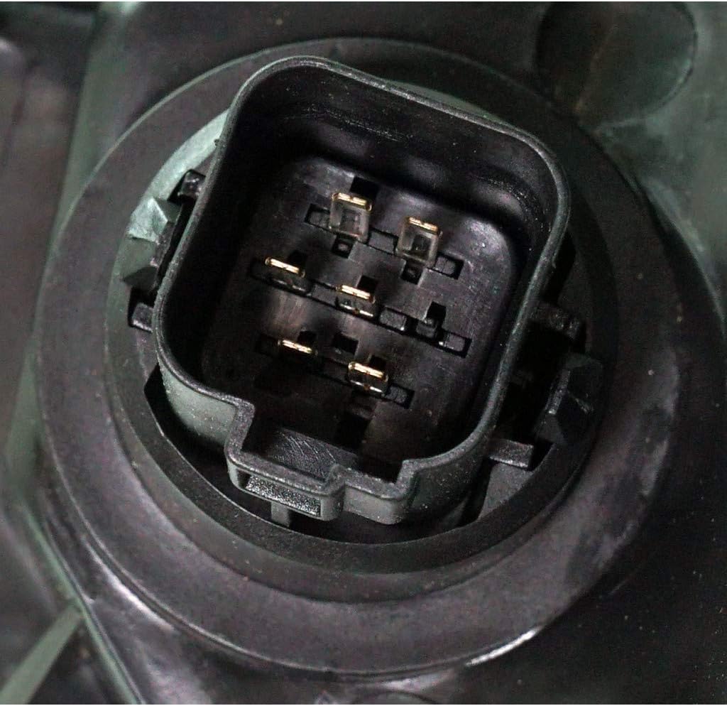 For Lincoln Town Car Headlight Assembly 2005 06 07 08 09 10 2011 Driver Side | Halogen Type | FO2502214 | 6W1Z13008AB