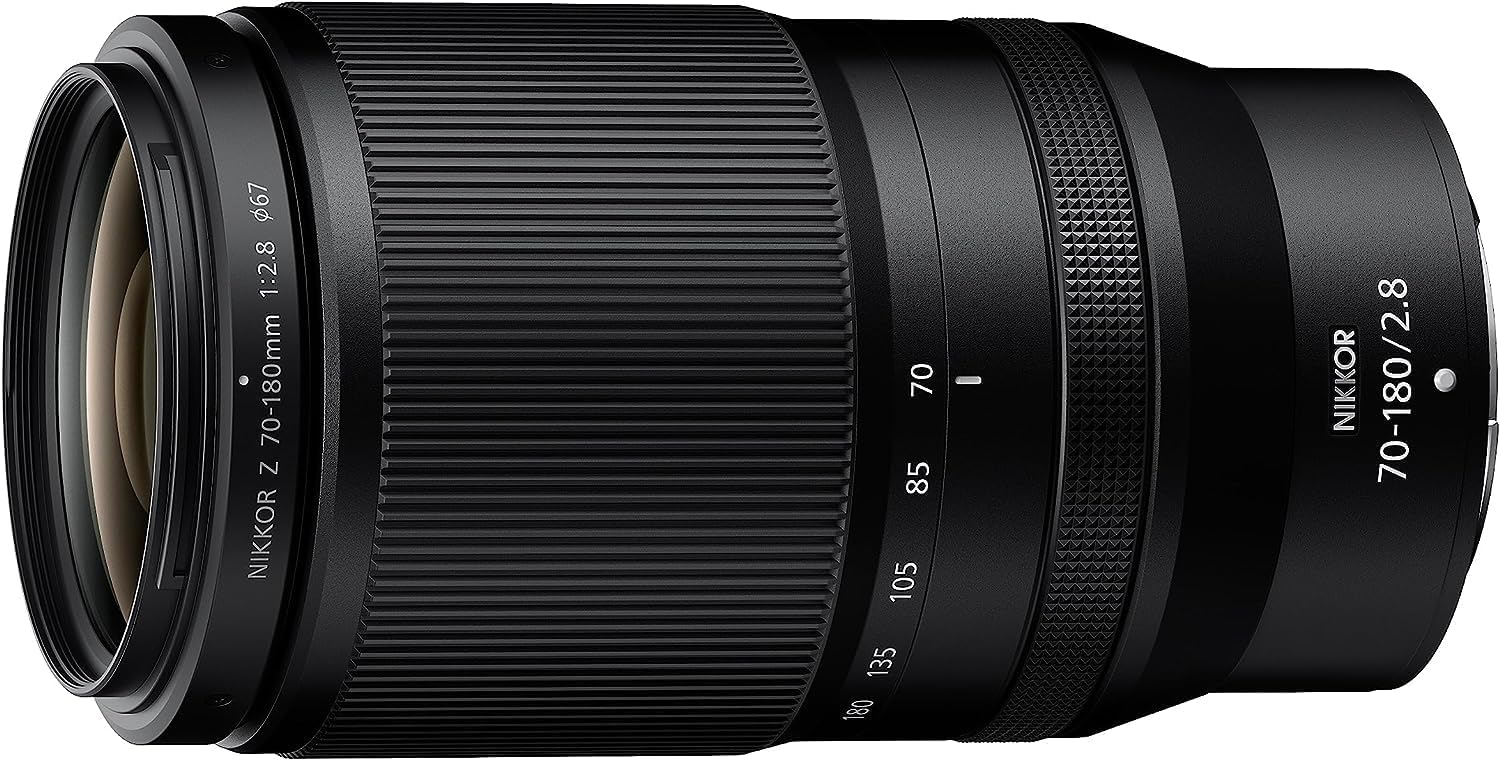 Nikon Z8 Professional Full Frame Mirrorless 8K Video & Stills Hybrid FX Camera Body with 70-180mm F2.8 Zoom Lens Kit 1695 Bundle with Deco Gear Photography Bag + Microphone + Monopod & Accessories
