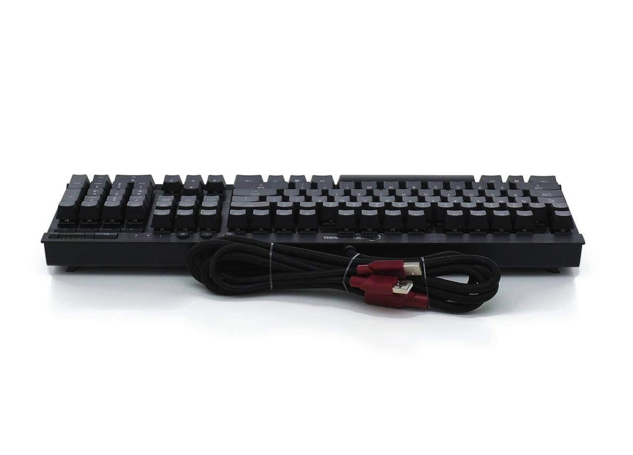 CORSAIR Vengeance K70 Fully Gaming USB Mechanical Keyboard - Anodized Black