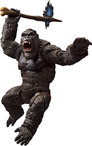 TAMASHII NATIONS - Godzilla Vs. Kong - Godzilla from Movie Godzilla VS. Kong (2021), Bandai Spirits S.H.MonsterArts Action Figure