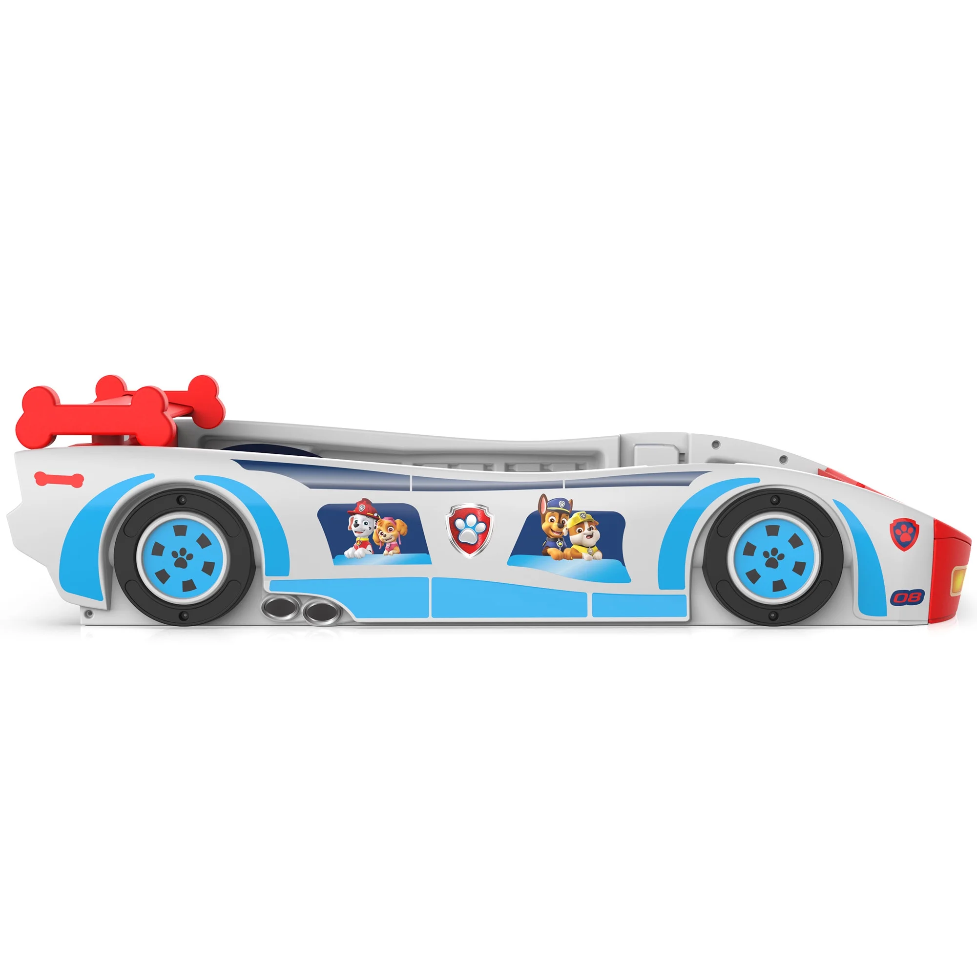 Nick Jr. Paw Patroller Car Twin Bed by Delta Children