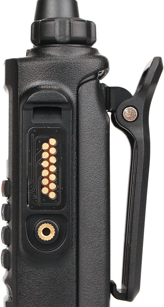 Retevis RT87 Two Way Radio Long Range,High Power IP67 Waterproof Walkie Talkie (6 Pack) with Six-Way Charger, Dual Band 128CH VOX