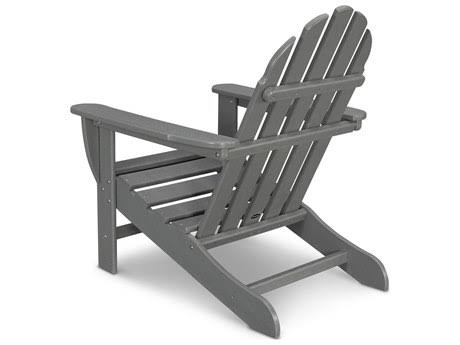 POLYWOOD Classic Adirondack Chair in Mahogany