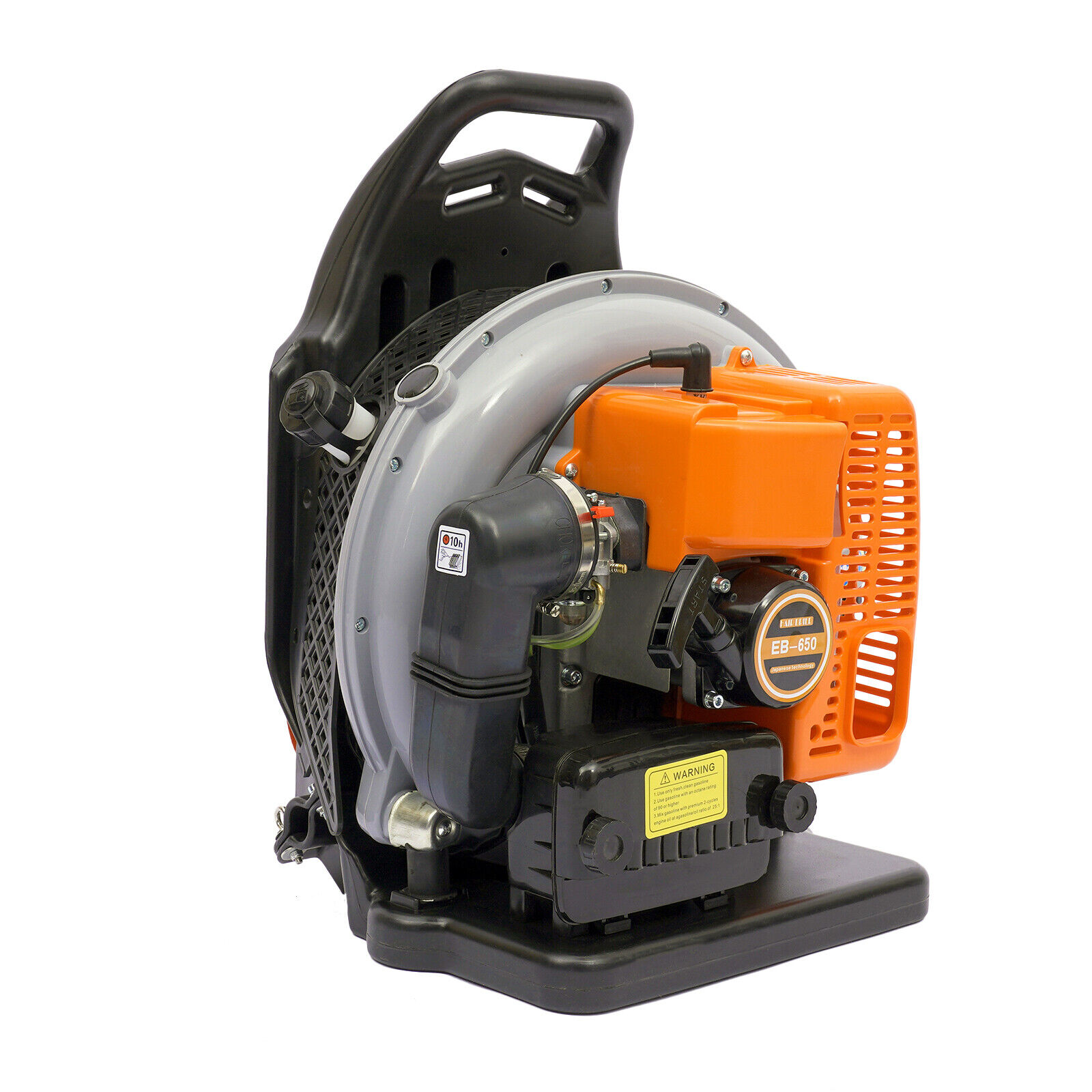 65CC 3.6HP Backpack Leaf Blower,2-Cycle Portable Backpack Blower Gas Powered, 635-CFM, Powerful Clearing Performance & Ergonomic Harness System, Air Blower for Garden Snow Dirt Debris