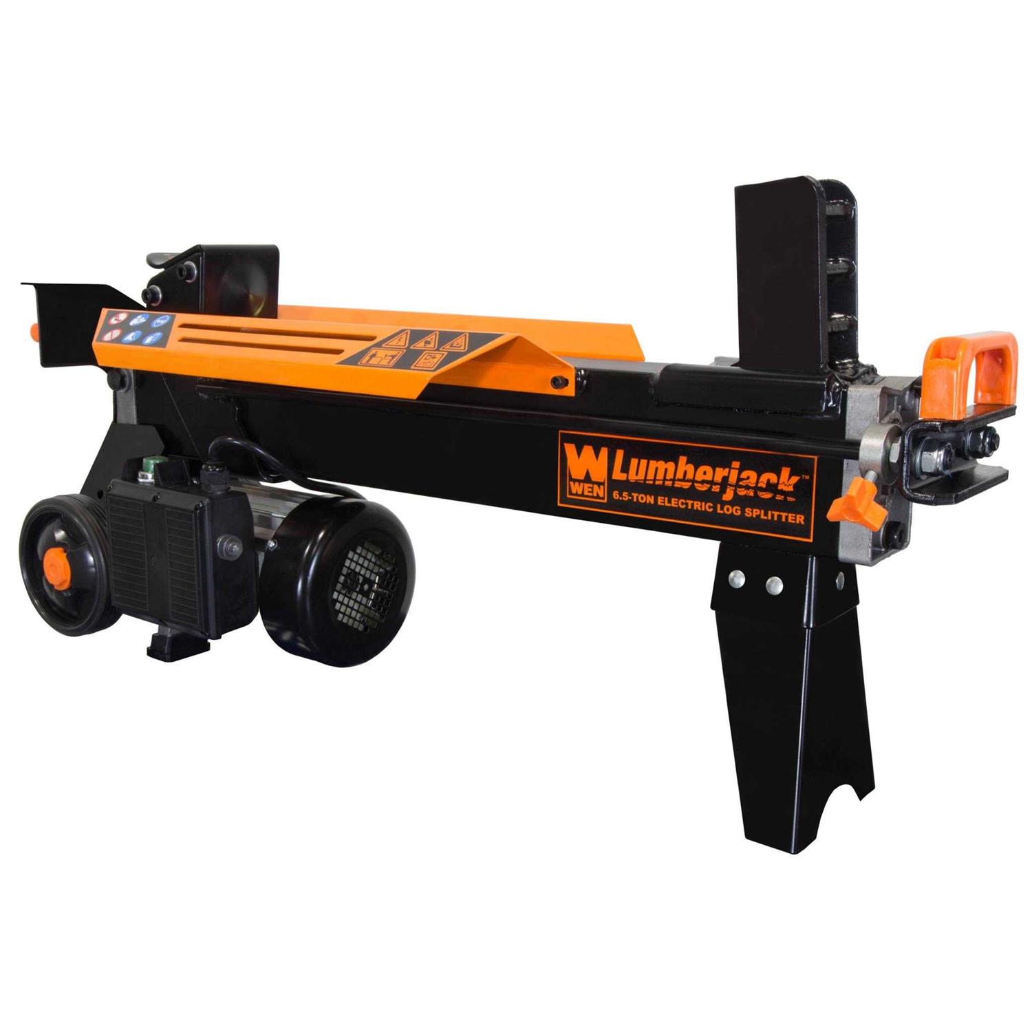 WEN 56208 6.5-Ton Electric Log Splitter with Stand - Shop Hardware Tools Online Store
