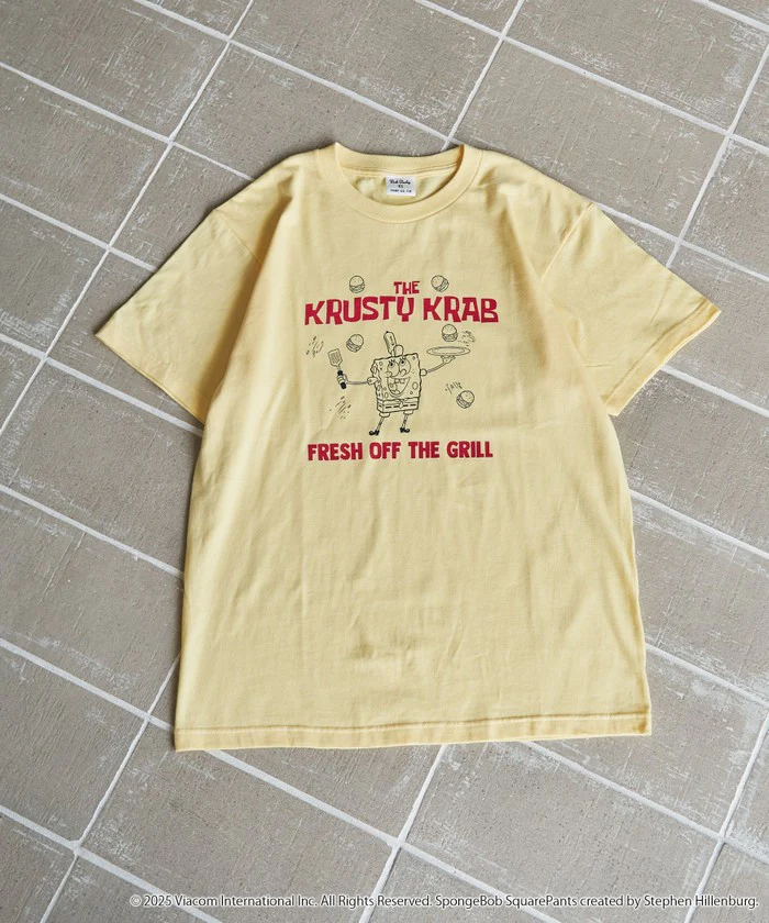 [SpongeBob / SpongeBob Special Edition] Graphic Print UNI-T-Shirt