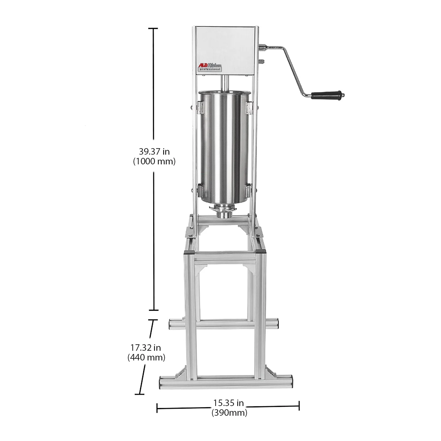 ALDKitchen Churro Maker with a Working Stand | No plug | 5L | Manual Churro Machine | No Fryer