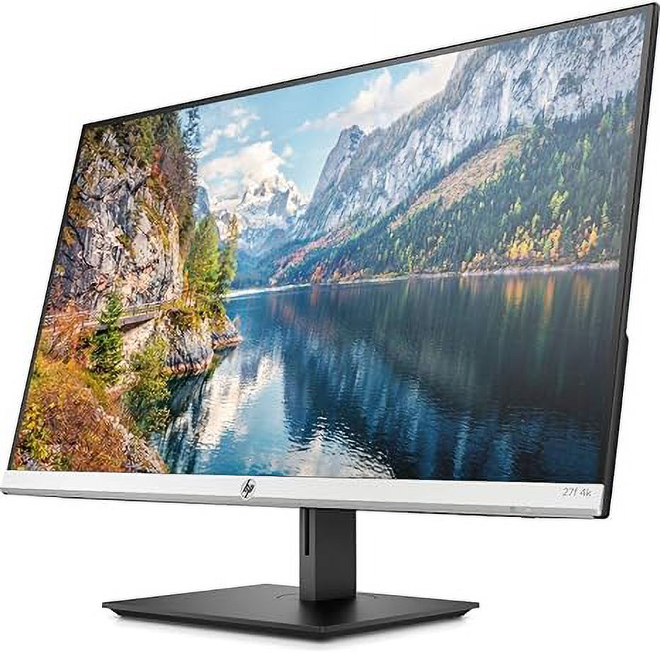 Restored HP 27f 27-inch 4K UHD Display IPS Height Adjustable Monitor Anti-Glare HDMI Port