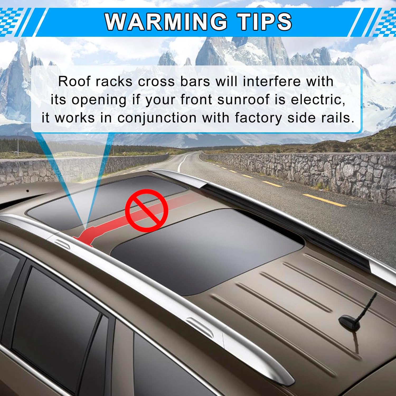 220LBS Roof Rack Cross Bars Fit for Buick Enclave 2018 2019 2020 2021 2022 2023 2024, Aluminum Anti-Corrosion Heavy Duty Cross Rails for Kayak Snowboard Surfboard Bike Camping Gear Rooftop Accessories