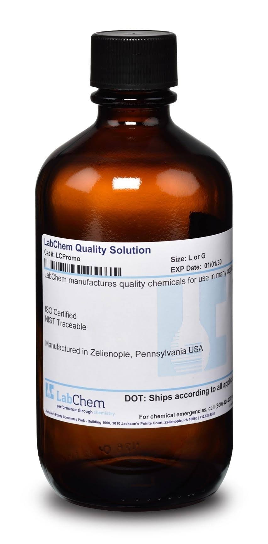 LabChem Chemical Hydrgn Sulfide Water 1L