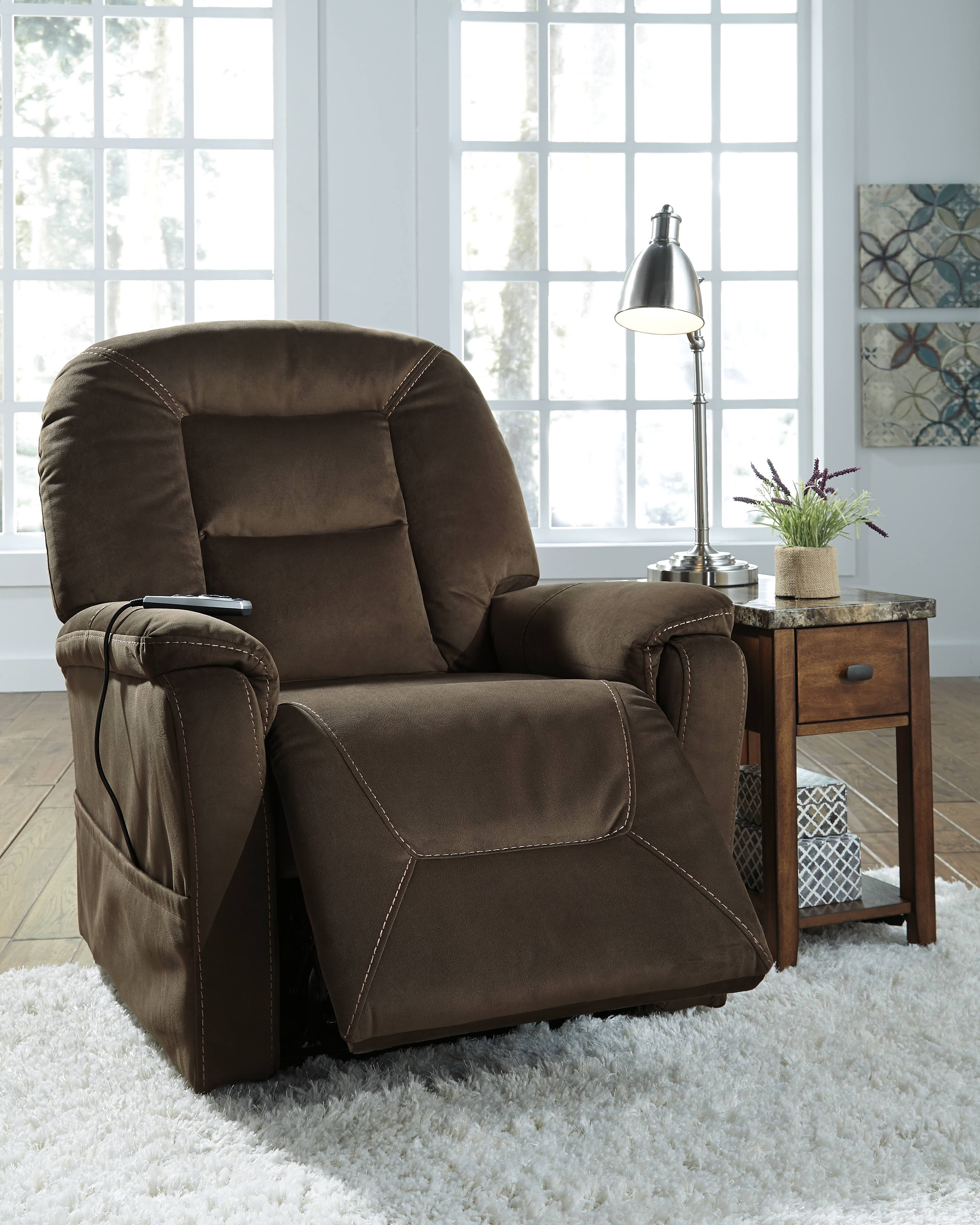 Ashley Samir Power Lift Recliner