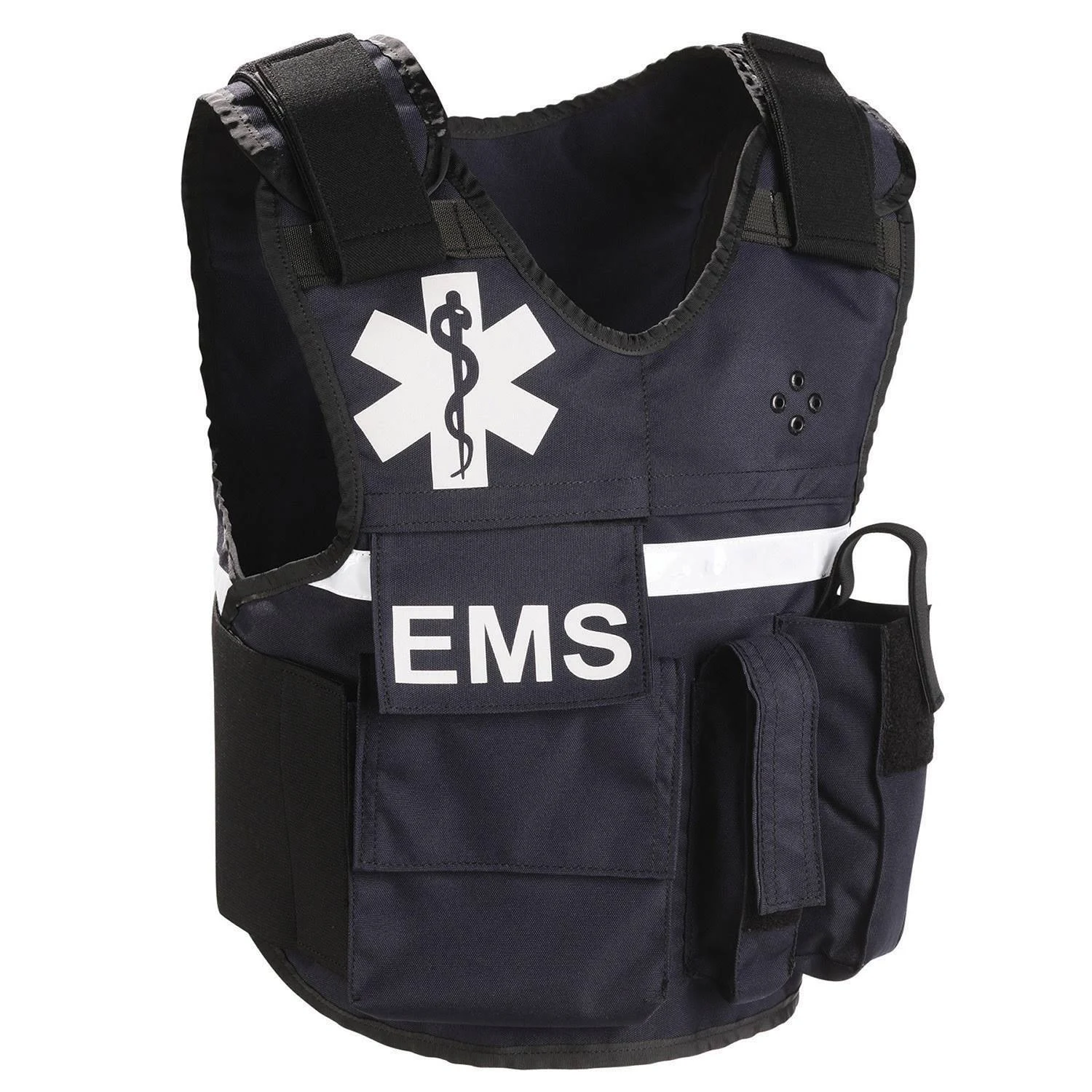 Point Blank EMS Ballistic Vest Carrier - Navy - MAEN00BV0C NAV SM Reg