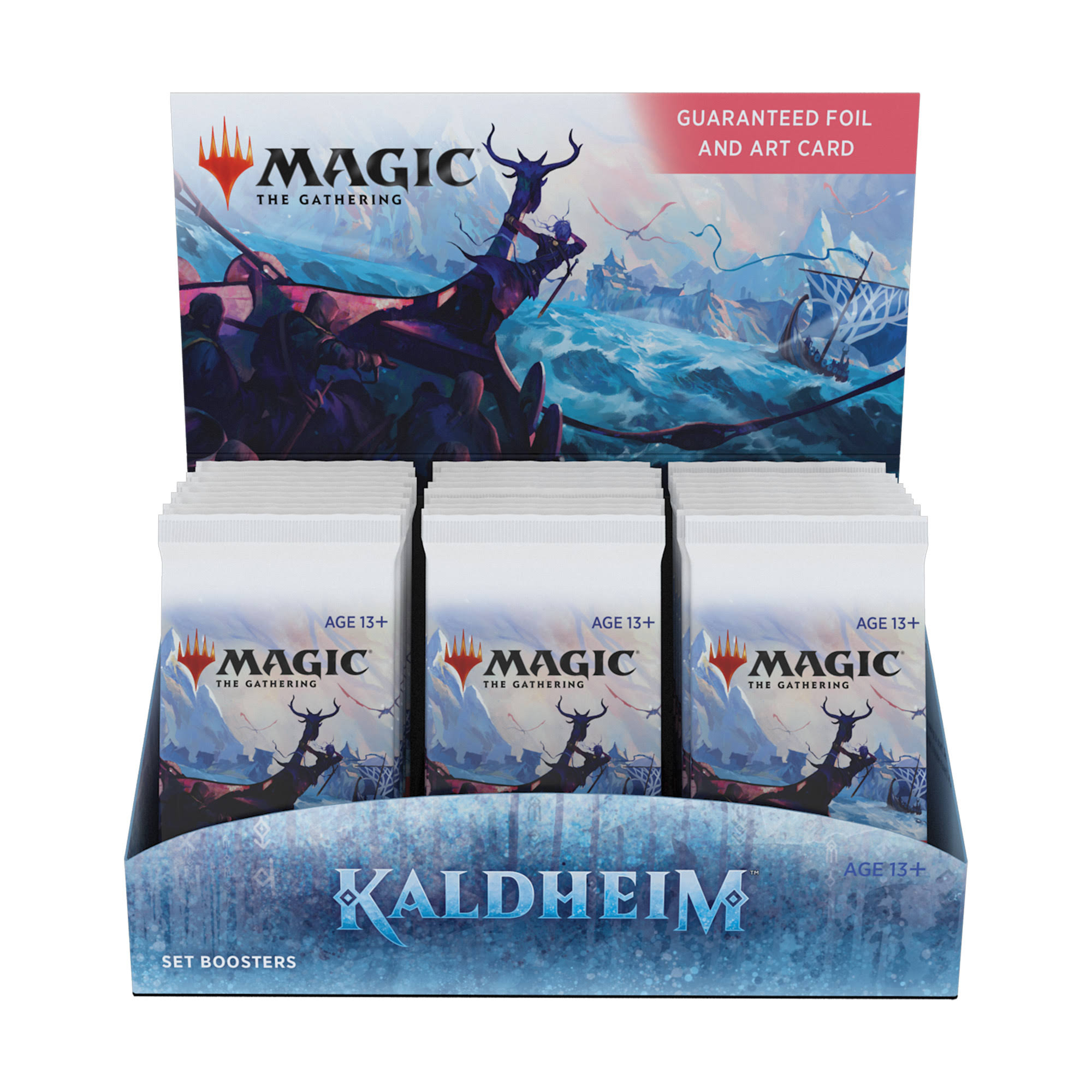 Magic The Gathering - Kaldheim - Set Booster Box