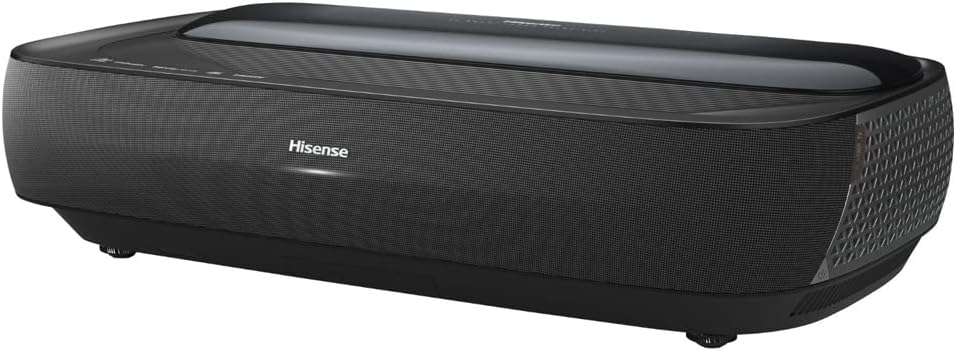 Hisense 100L9G 100" LASER TV TriChroma 4K Projector & DLT100B 1.0 Gain ALR Screen Bundle with 2 YR CPS Enhanced Protection Pack
