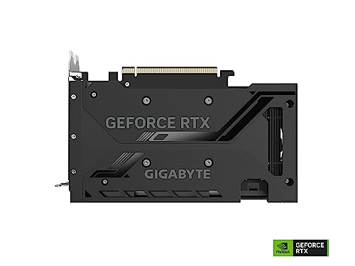 GIGABYTE GeForce RTX 5060 Ti WINDFORCE OC 8G Graphics Card, 8GB 128-bit GDDR7, PCIe 5.0, WINDFORCE Cooling System, GV-N506TWF2OC-8GD Video Card