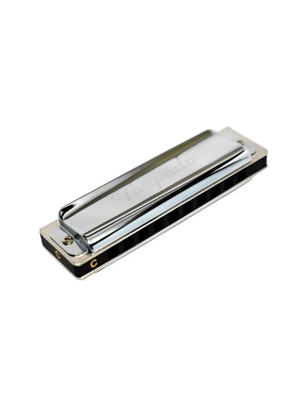 Harmo Torpedo DB Harmonica - Overblow Setup
