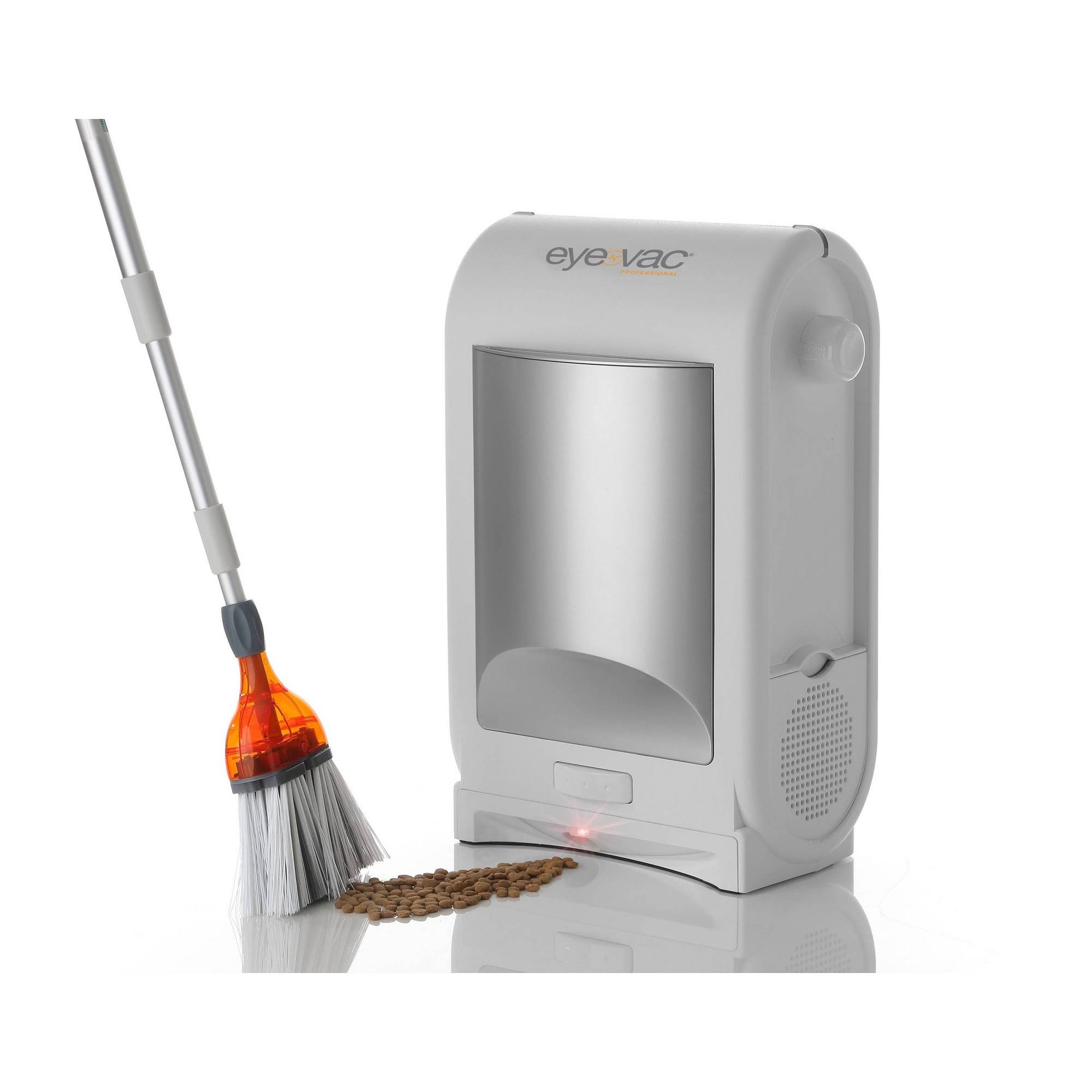 EyeVac EVPRO Canister Vacuum - Bagless - HEPA - White