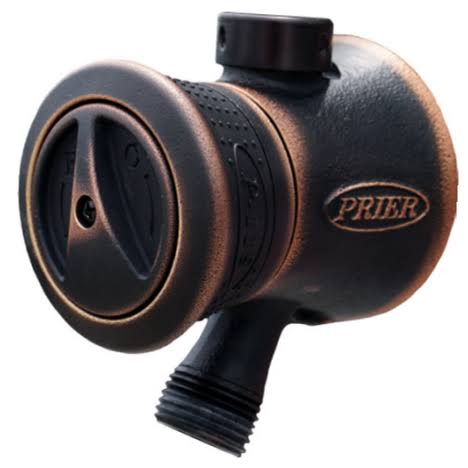 Prier P-118X10-ORB 10x22 TrueTemp Single Handle Hot u0026 Cold Hydrant 1/2x22 Crimp PEX
