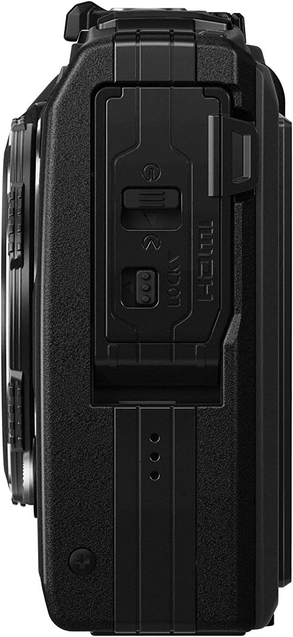 OM SYSTEM OLYMPUS TG-5 Waterproof Camera with 3-Inch LCD, Black
