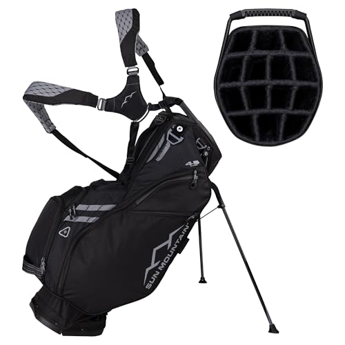 Sun Mountain 2025 4.5LS 14-Way VLO Bag - Prime Organization with Our 14 Way Golf Stand Bag - Lightweight Golf Club Bag with Full-Length Pockets and Adjustable Straps for Enhanced Carry